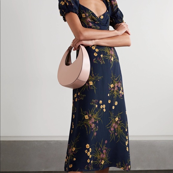 Reformation Corset Back Luciana Dress - Picture 4 of 11